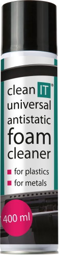 CLEAN IT Universal antistatic cleaning foam 400ml - Cleaning Agent - Main image