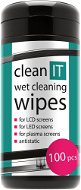 CLEAN IT čistiace obrúsky mokré na LCD / TFT 100ks - Čistiaci prostriedok