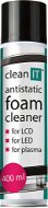 CLEAN IT Anti-Static Foam Cleaner for Screens 400ml - Cleaner