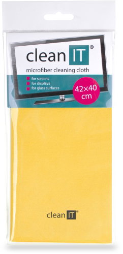CLEAN IT CL-702 yellow - Cleaning Cloth - Main image