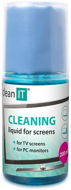 CLEAN IT Screen Cleaning Solution with a Cloth in a Cap - Cleaning Solution