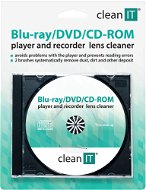 CLEAN IT Brushes - Tisztító CD/DVD - Tisztító CD