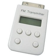 VERSZO BEL-030B bílý - FM Transmitter