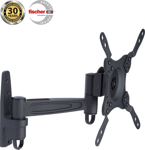 CONNECT IT A6 Black - TV Mount - Main image