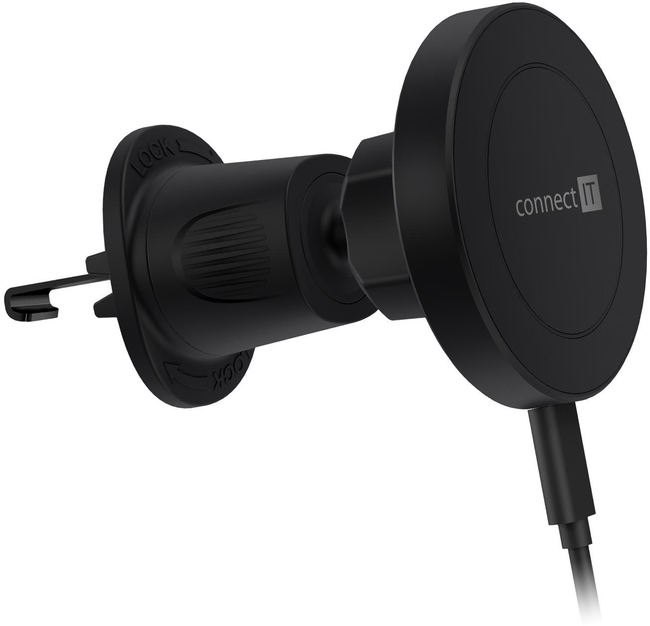 CONNECT IT InCarz Magsafe töltő, black
