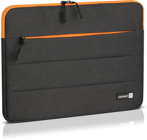 CONNECT IT CI-949 grey - Laptop Case - Main image