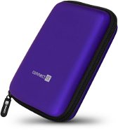 CONNECT IT HardShellProtect 2.5" Blue - Hard Drive Case