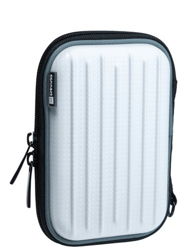 CONNECT IT CI-149 HardShell white 2.5" - Hard Drive Case - Main image