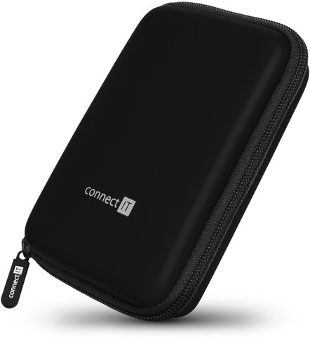 CONNECT IT HardShellProtect 2.5" Black - Hard Drive Case - Main image