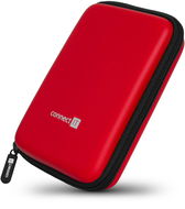 Hard Drive Case CONNECT IT HardShellProtect 2.5" red - Pouzdro na pevný disk