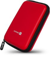 Hard Drive Case CONNECT IT HardShellProtect 2.5" red - Pouzdro na pevný disk
