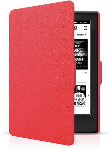 CONNECT IT for Amazon New Kindle (8) red - E-Book Reader Case - Main image