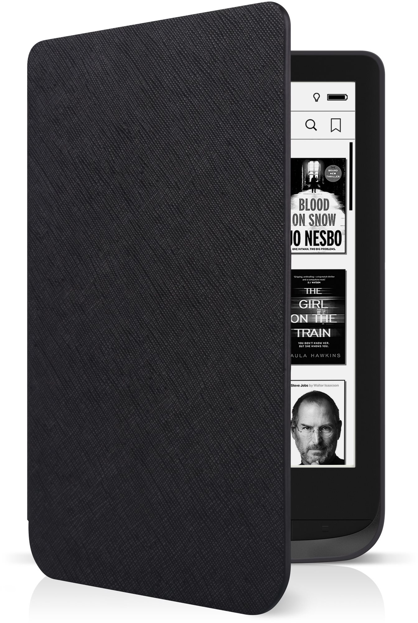 CONNECT IT PocketBook 616/627/628/632 (Basic Lux 2, Touch Lux 4 és 5, Touch HD3), fekete