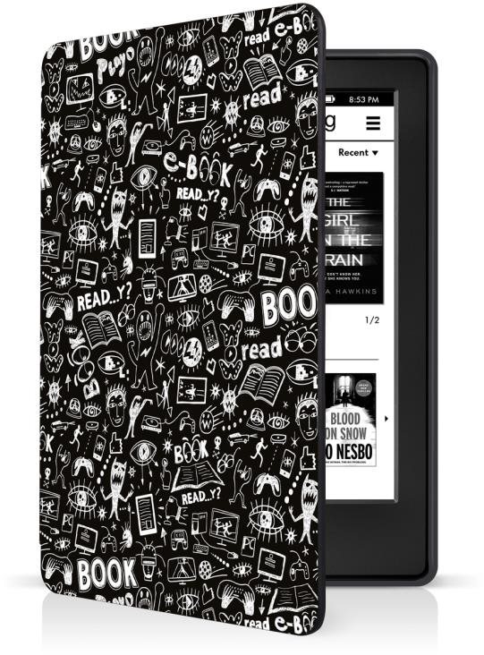 CONNECT IT Amazon New Kindle 2022, DOODLE