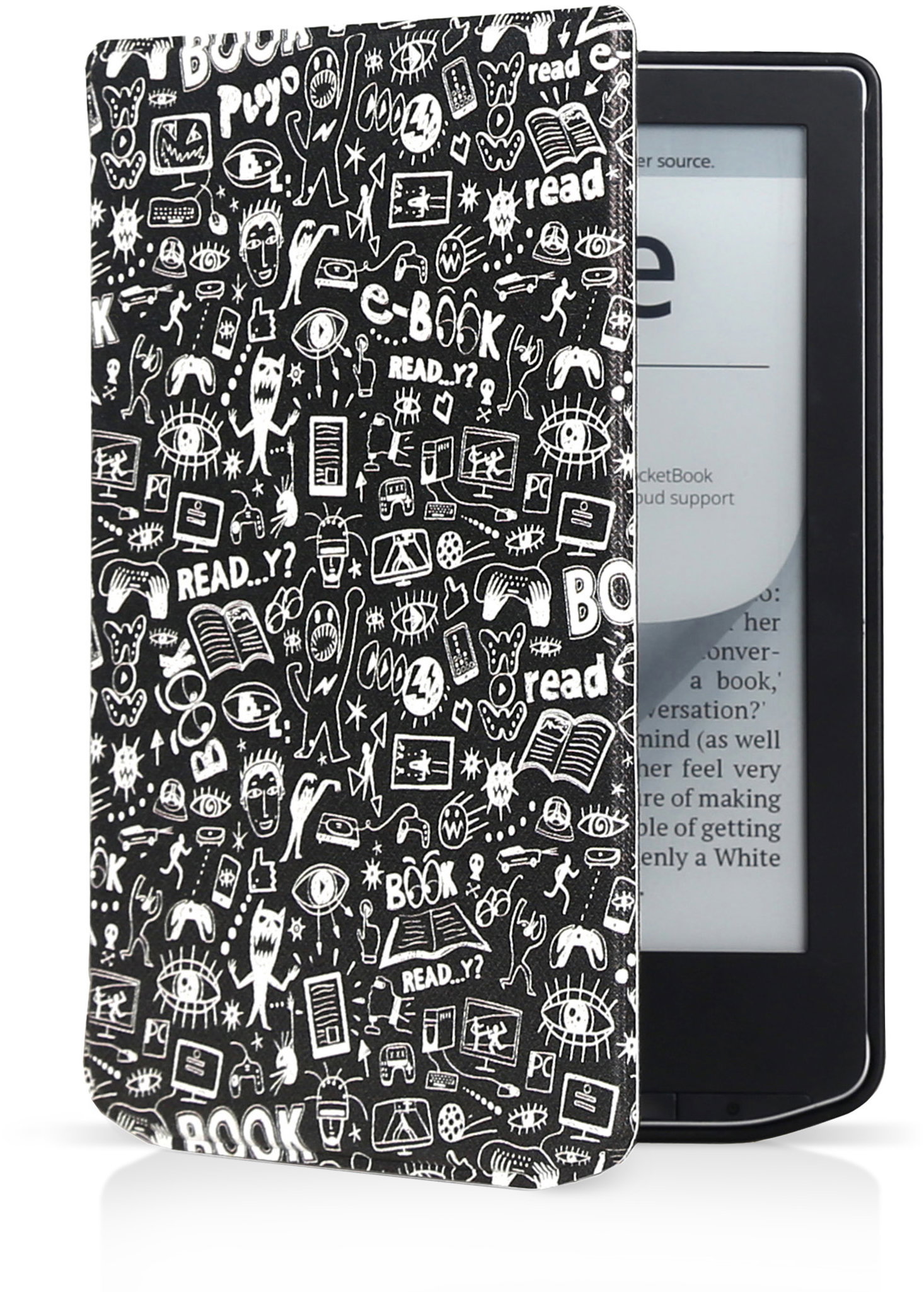 Connect IT Doodle PocketBook 629 / 634 tok, fekete