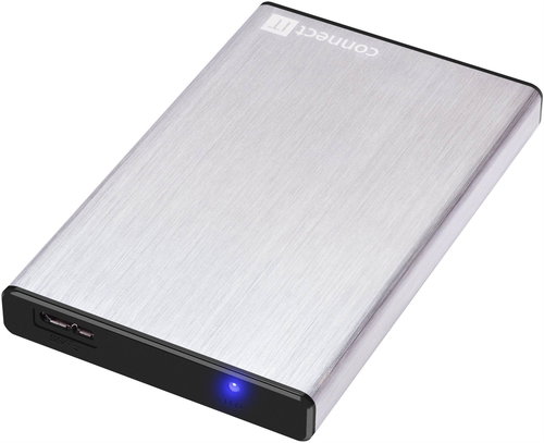 CONNECT IT LITE, silver - Hard Drive Enclosure - Main image