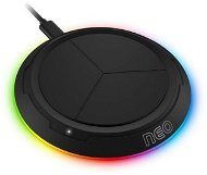 CONNECT IT Neo QiRGB Black - Wireless Charger