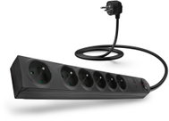 CONNECT IT prodlužovací s přepěťovou ochranou, 6 zásuvek, 1,5 m, černý - Surge Protector 