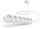 Power extension cord 230V, 6 sockets, 3m, white