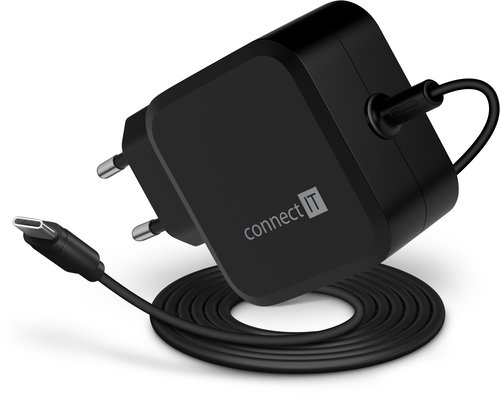 Connect IT C-Power Mini universal for laptops USB-C, PD 67W - Wall Charger - Main image