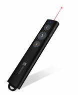 Prezentér CONNECT IT LaserPoint rechargeable, černé - Prezentér