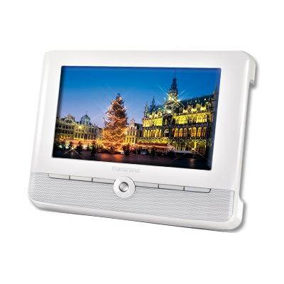 Transcend T.photo 720 bílý - Digital Photo Frame - Main image