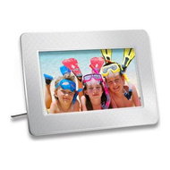Transcend PF700 7" LCD bílý - Digital Photo Frame