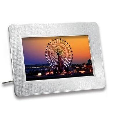 Transcend PF705 bílý - Digital Photo Frame - Main image