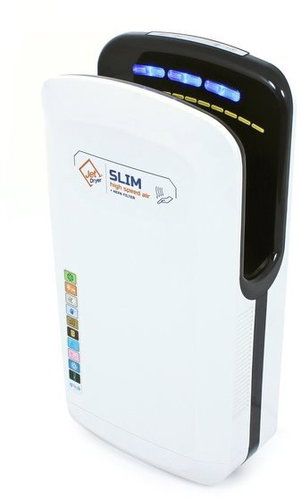 JET DRYER SLIM White - Hand Dryer - Main image