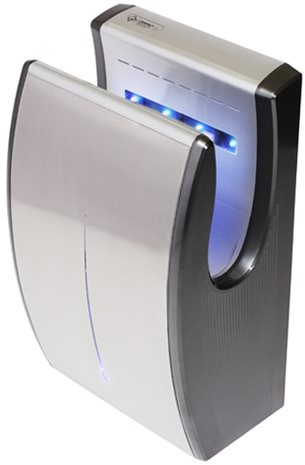JET DRYER COMPACT Silver - Hand Dryer - Main image