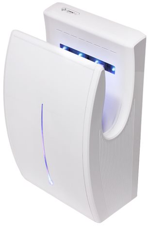 JET DRYER COMPACT White - Hand Dryer - Main image