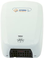 JET DRYER STORM White ABS Plastic - Hand Dryer