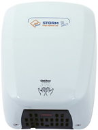 JET DRYER STORM White Metal - Hand Dryer