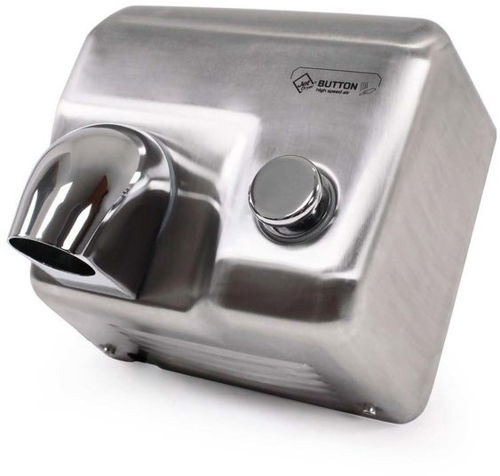 JET DRYER BUTTON Silver from 182.72 € - Hand Dryer