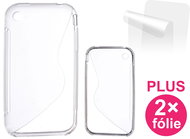 CONNECT IT S-Cover iPhone 3G/3GS clear - Phone Case