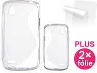  CONNECT IT S-Cover HTC DESIRE X Clear  - Phone Case