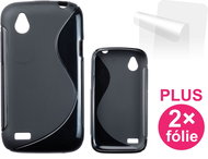  CONNECT IT S-Cover HTC DESIRE X black  - Phone Case