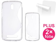  CONNECT IT S-500 Cover HTC DESIRE clear  - Phone Case