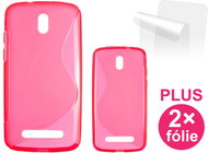  CONNECT IT S-Cover HTC DESIRE 500 red  - Phone Case