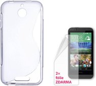 CONNECT IT S-Cover HTC DESIRE 510 clear - Phone Case
