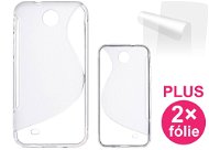 CONNECT IT S-Cover HTC DESIRE 300 clear - Phone Case