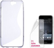 Kapcsolatba IT-Cover HTC One A9 világos - Mobiltelefon tok