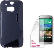 CONNECT IT S-Cover HTC One M8/M8s čierny - Ochranný kryt