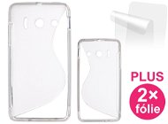  CONNECT IT S-Cover HUAWEI Ascend Y300 clear  - Phone Case