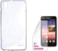 CONNECT IT S-Cover HUAWEI G620s clear - Phone Case