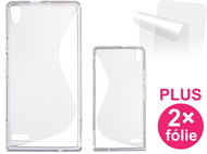  CONNECT IT S-Cover HUAWEI Ascend P6 clear  - Phone Case