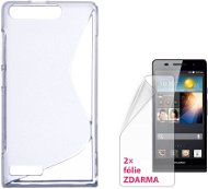 CONNECT IT S-Cover HUAWEI P6 clear - Protective Case
