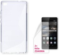 CONNECT IT S-Cover HUAWEI P8 clear - Protective Case
