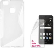 CONNECT IT S-Cover Huawei P9 Lite (2016) clear - Phone Cover