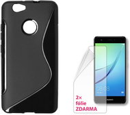 CONNECT IT S-Cover Huawei Nova black - Phone Cover